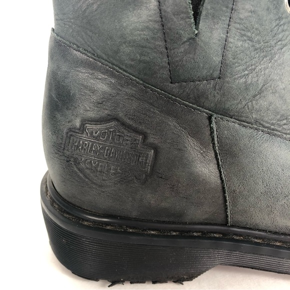 Harley-Davidson Women’s Soft Leather Boots Size 7.5 - Picture 11 of 14